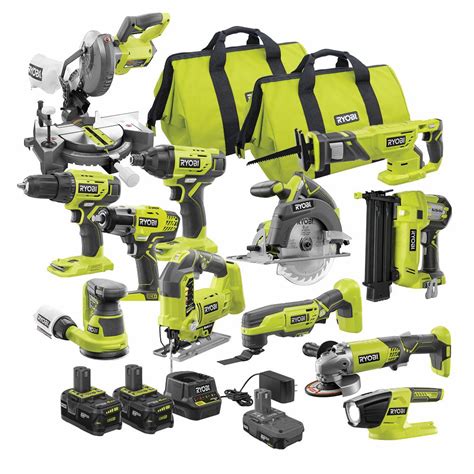 Ryobi Power Tool Combo Sets and Kits 